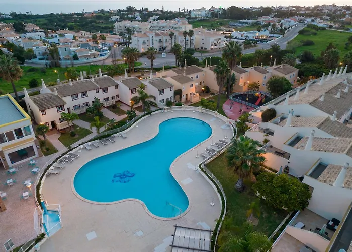 Lägenhetshotell Ponta Grande Albufeira